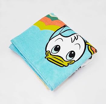 Amazon｜スケーター(Skater) フェイスタオル ディズニー レトロ