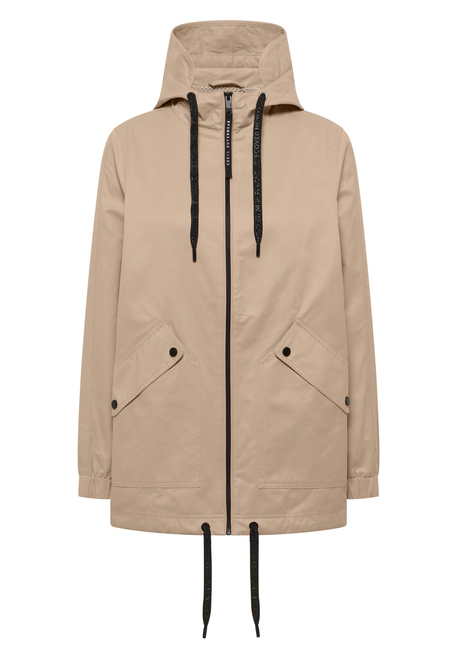Cecil Midi-Jacke