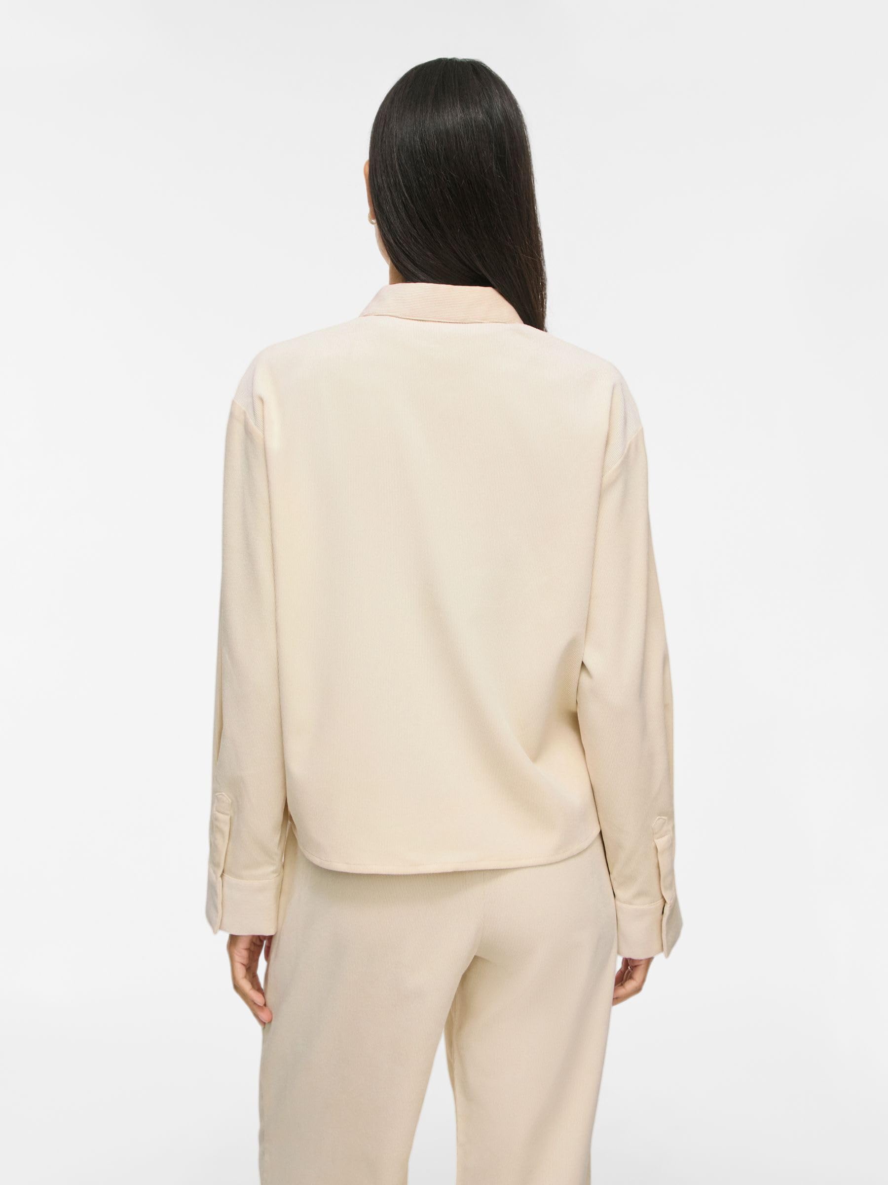 Vila Vicourdie L/S Shirt Vicourdie L/S Shirt Donna (Pacco da 1)