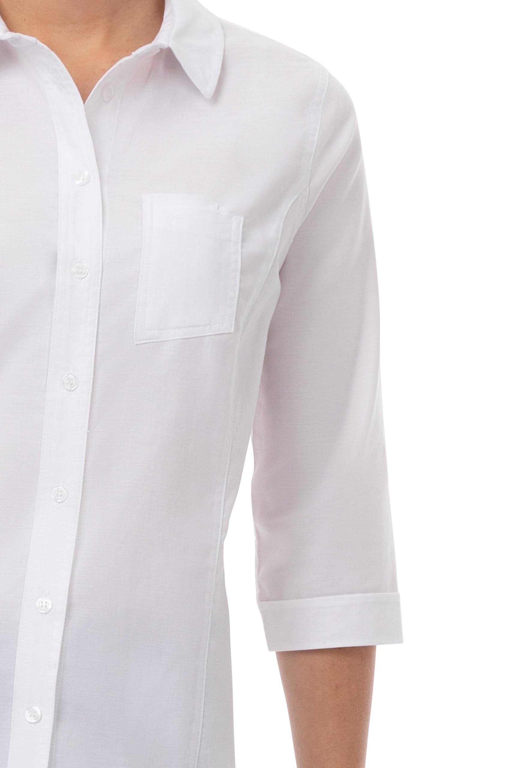 Chef Works Camisa Clásica Oxford Moderna Oxford Mujer