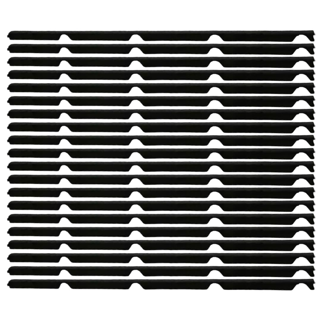 Metal Depot Orange Ag Panel Inside Closure Strip 20 Pieces | Bottom Closure for Ag Panel Metal Roofing & Siding | Non-Adhesive Foam Seal for Weather Protection, Clean Finish & Secure Installation