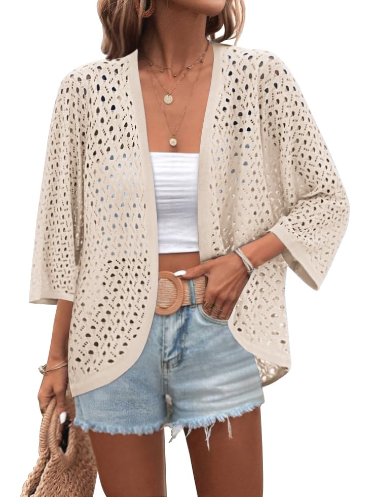 Zeagoo Crochet Cardigan