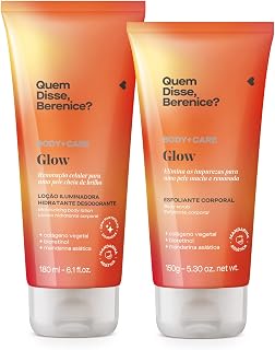 Combo Glow: Esfoliante Corporal 150g + Loção Iluminadora Corporal 180ml