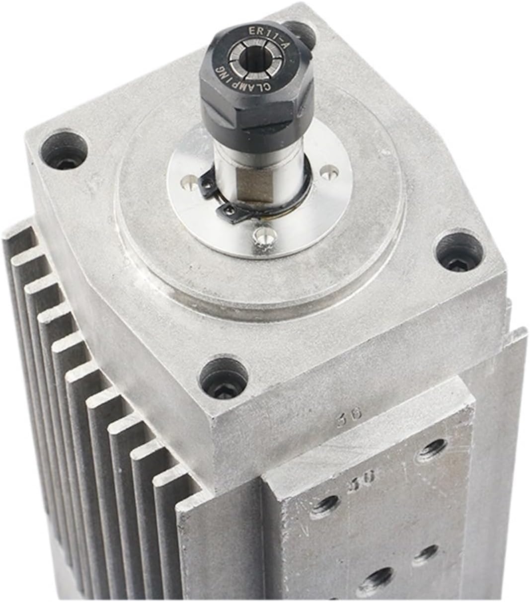 700W CNC Milling Machine Square Spindle 20000rpm 333HZ 220V ER11 0.7KW Air Cooled Woodworking Engraving Motor
