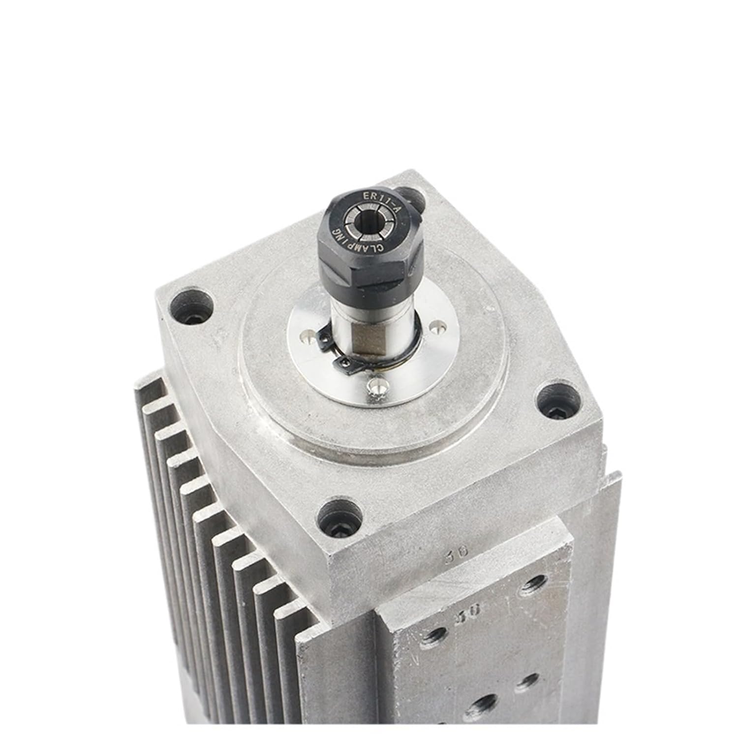 700W CNC Milling Machine Square Spindle 20000rpm 333HZ 220V ER11 0.7KW Air Cooled Woodworking Engraving Motor