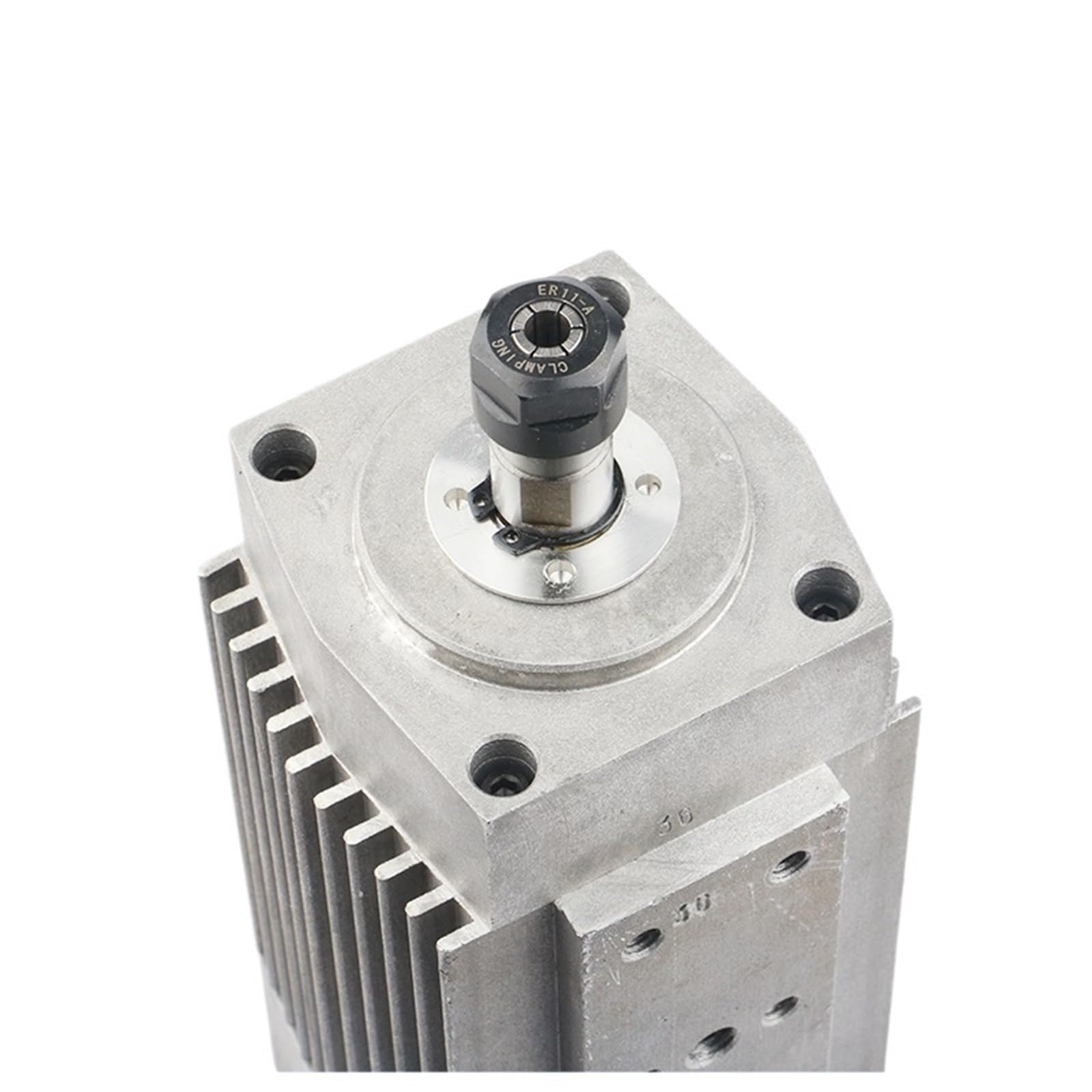 Frezarka CNC 700 W, wrzeciono kwadratowe, 20000 obr./min, 333 Hz, 220 V, ER11, 0,7 kW, silnik wrzeciona grawerowania do obróbki drewna chłodzony powietrzem
