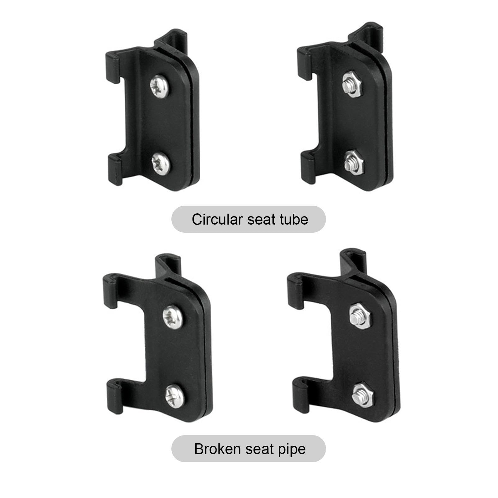 Fahrrad-Kennzeichenhalterung Aus PVC - Nummernschildhalter Für Rennrad & Mountainbike