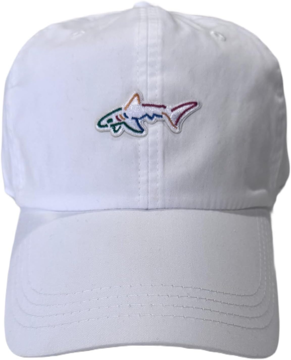Greg Norman Cotton Twill Signature Shark Cap