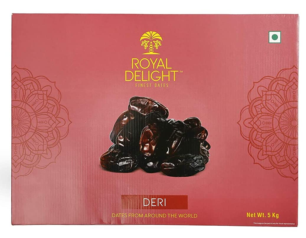 Royal Delight Deri Dates 5kg Grocery & Gourmet Food