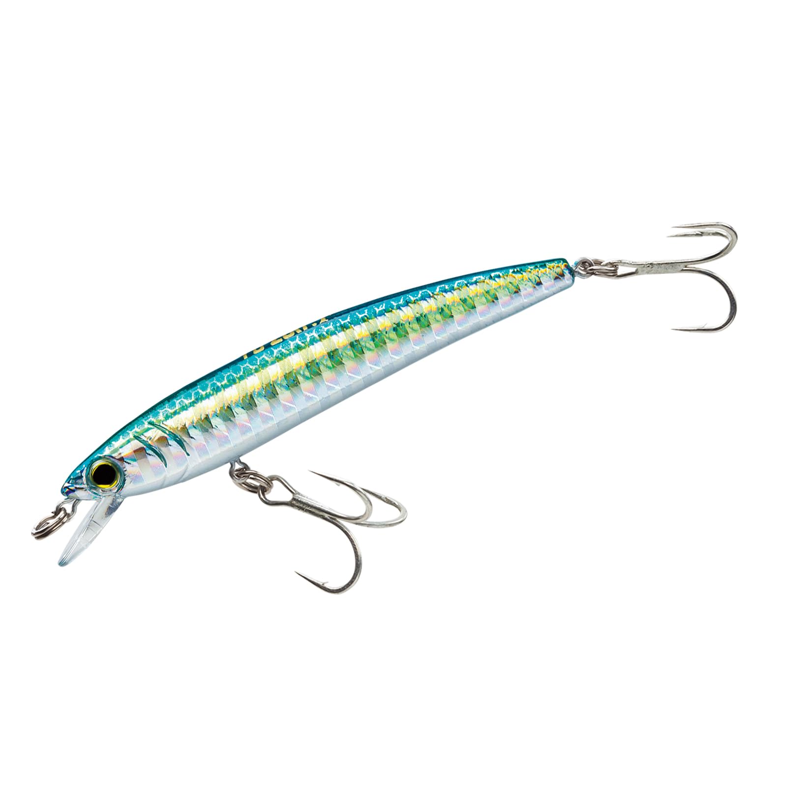 Yo-Zuri F1165-M176 Pins Minnow Sinking Lure, Green Gold ,70mm 2-3/4"