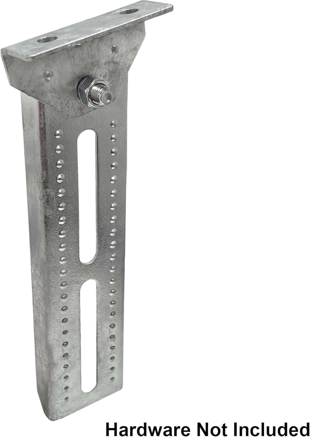 A.A 10" Galvanized Swivel and Top Bunk Bolster Bracket for Boat Trailer, Heavy Duty