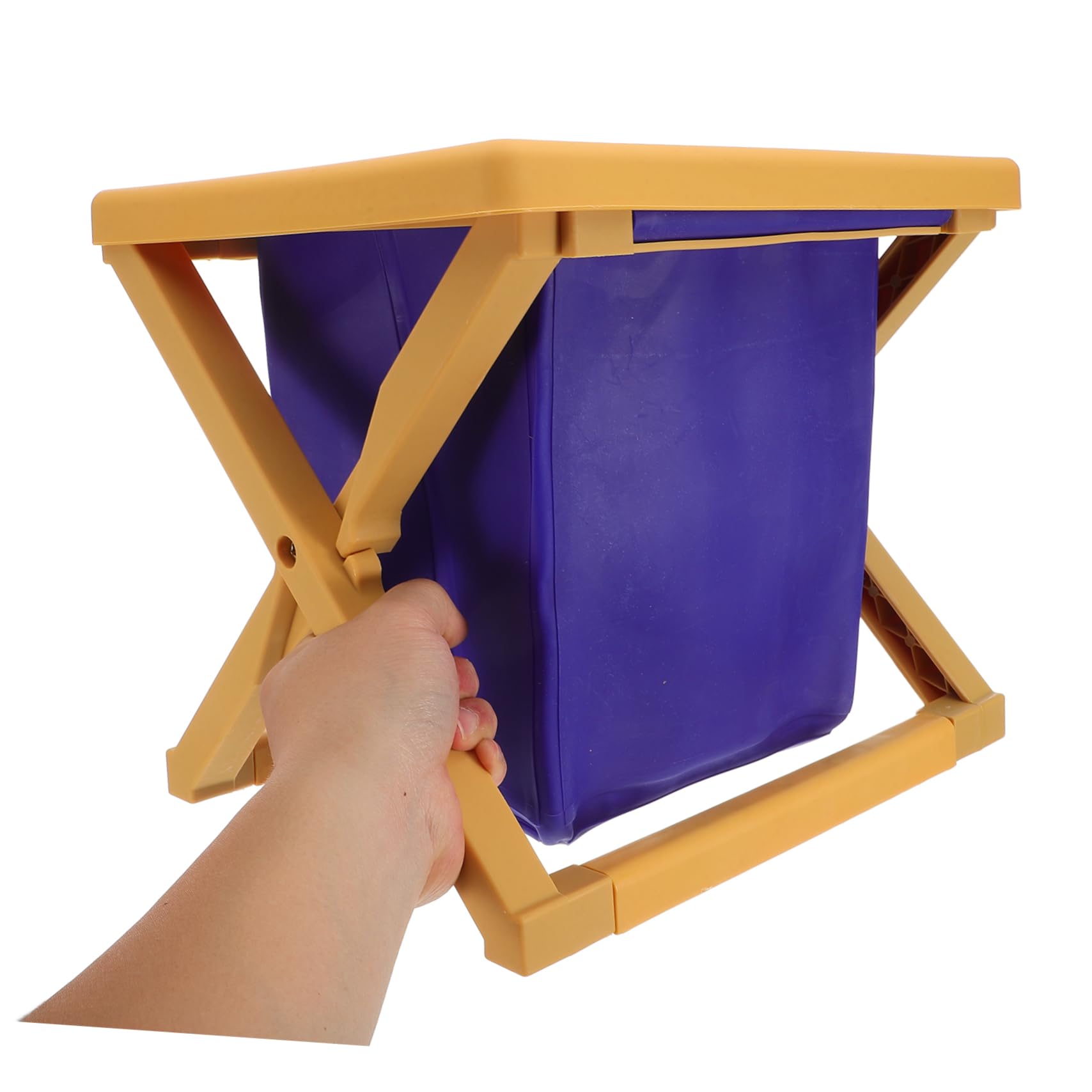 Yardwe Inodoro Portátil Para Adultos Inodoro Para Autocaravana Asiento De Inodoro Para Coche De Camping Orinal De Viaje Asiento De Entrenamiento Para Orinal Plegable Para