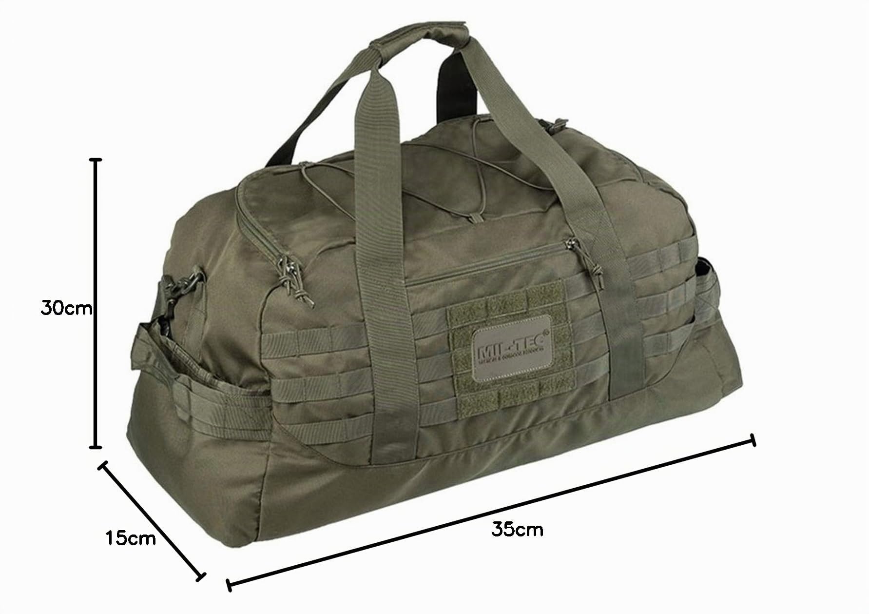 Mil-Tec Combat Sac aviateur