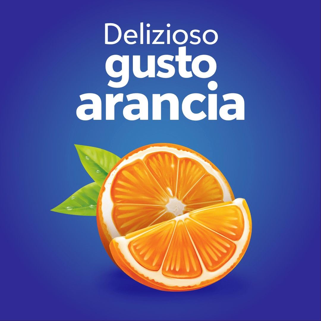 Cebion Vitamina C 1000 mg Effervescente Arancia,Supporta il Sistema Immunitario e il Metabolismo Energetico, 60 Compresse, Integratore Alimentare + portaombrelli