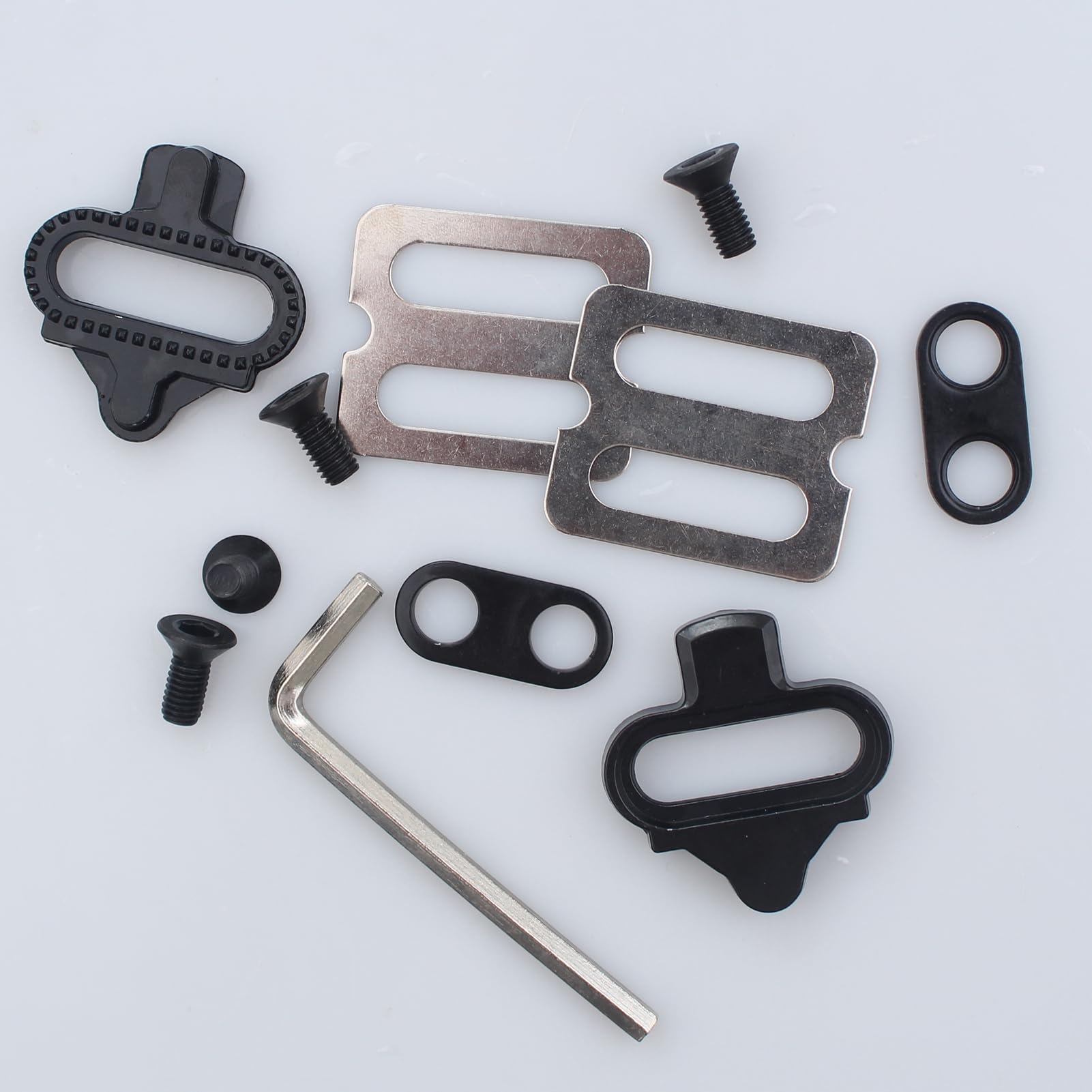 2 Pièces Cales De Vélo Couvre Adaptateurs De Crampons SPD SPD