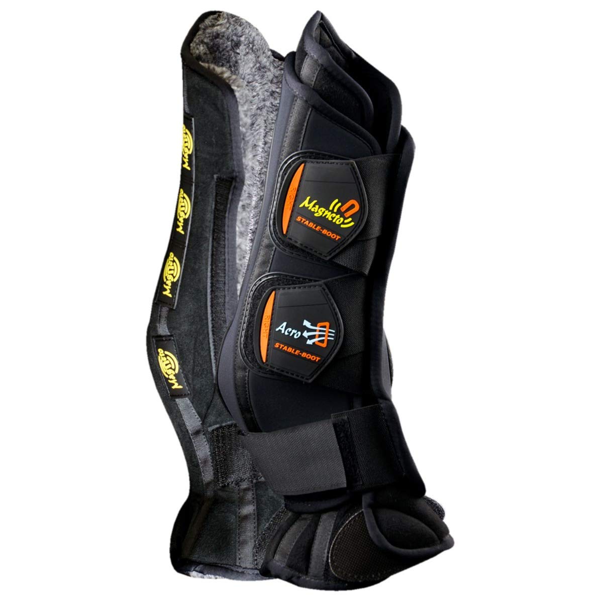 EQUICK Stable Boot eKristal AeroMagneto Front Nero L