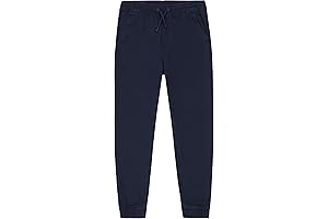 Boys' School Uniform Blue Pants