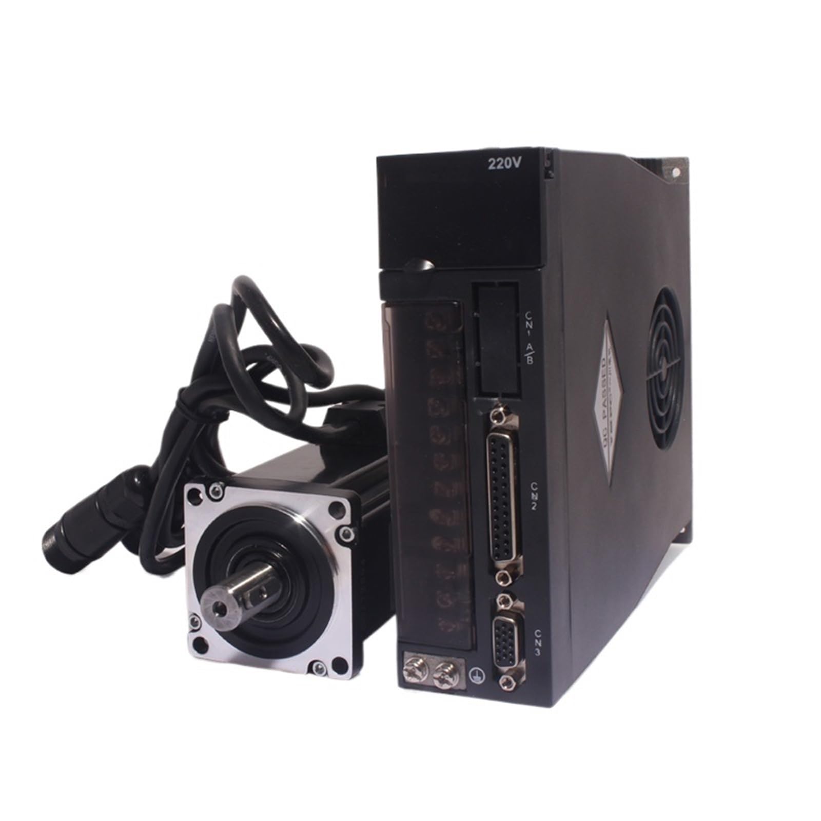 60ST-M01930 AC-Servomotor-Sets 600 W 3,5 A 1,91 Nm 3000 U/min und passender Servoantrieb 220 V A1-15A Elektrische Ausrüstung(Without Brake)