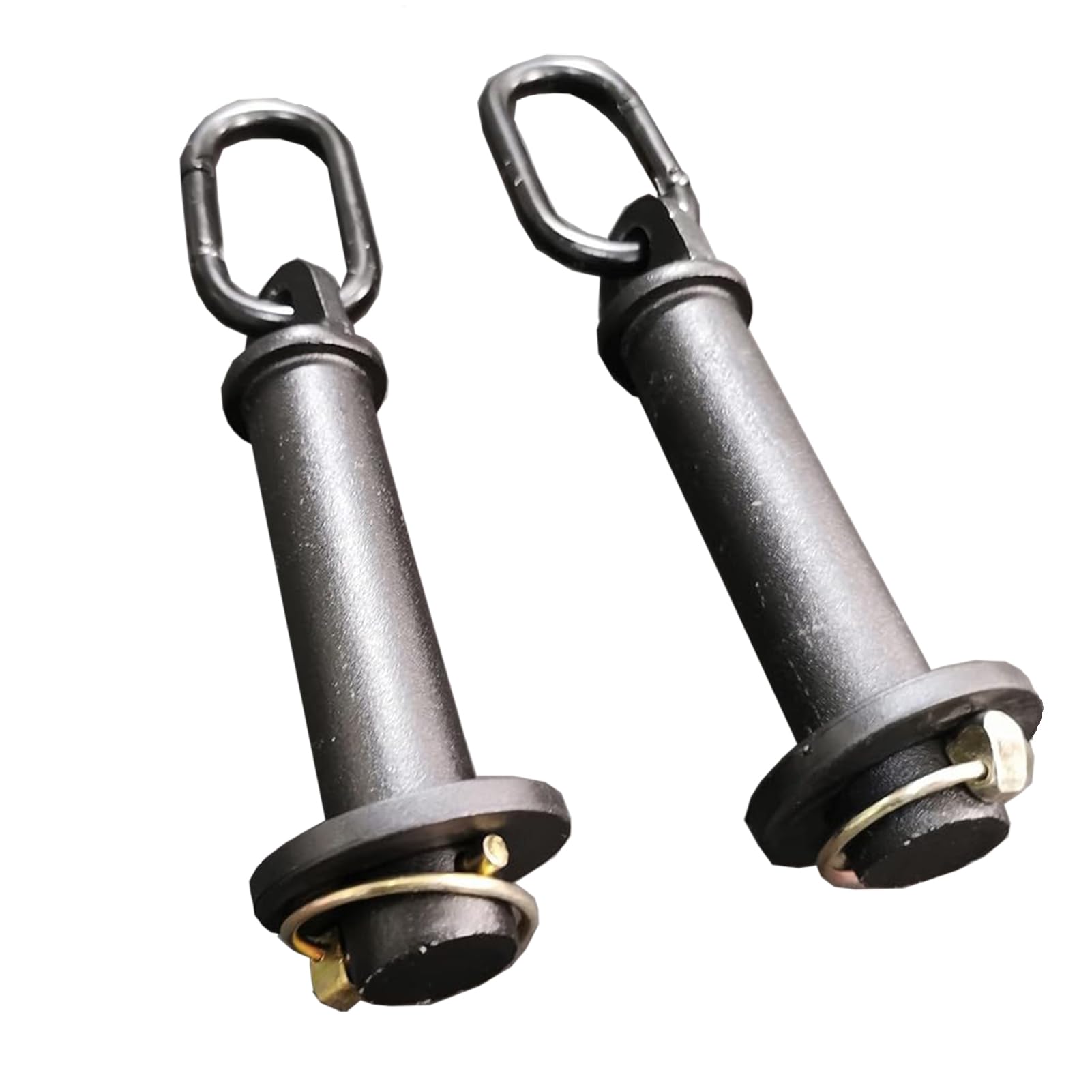 Accesorios de jaula de potencia, accesorios para rack, equipo de gimnasio en casa resistente para jaulas de potencia de tubo con agujero, se adapta perfectamente
