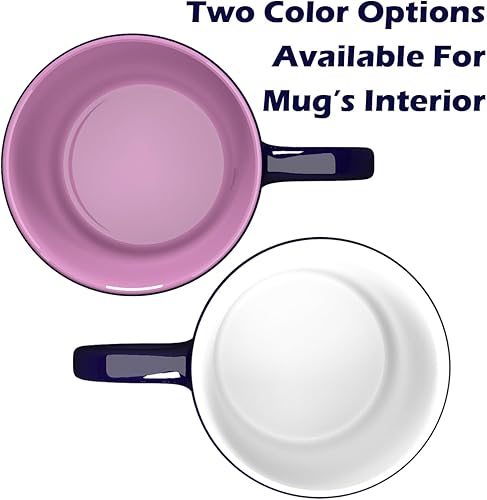 Miniatura 7 de Taza de cerámica grabada - SHHH. NO ONE CARES With Fuck You Middle Finger Bottom  Taza de café de regalo sarcástica divertida