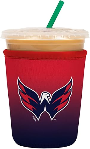 Miniatura 10 de Sok It JavaSok NHL Hockey - Funda de neopreno aislada para taza de café helado y soda fría (Boston Bruins, Grande: 30-32 oz)