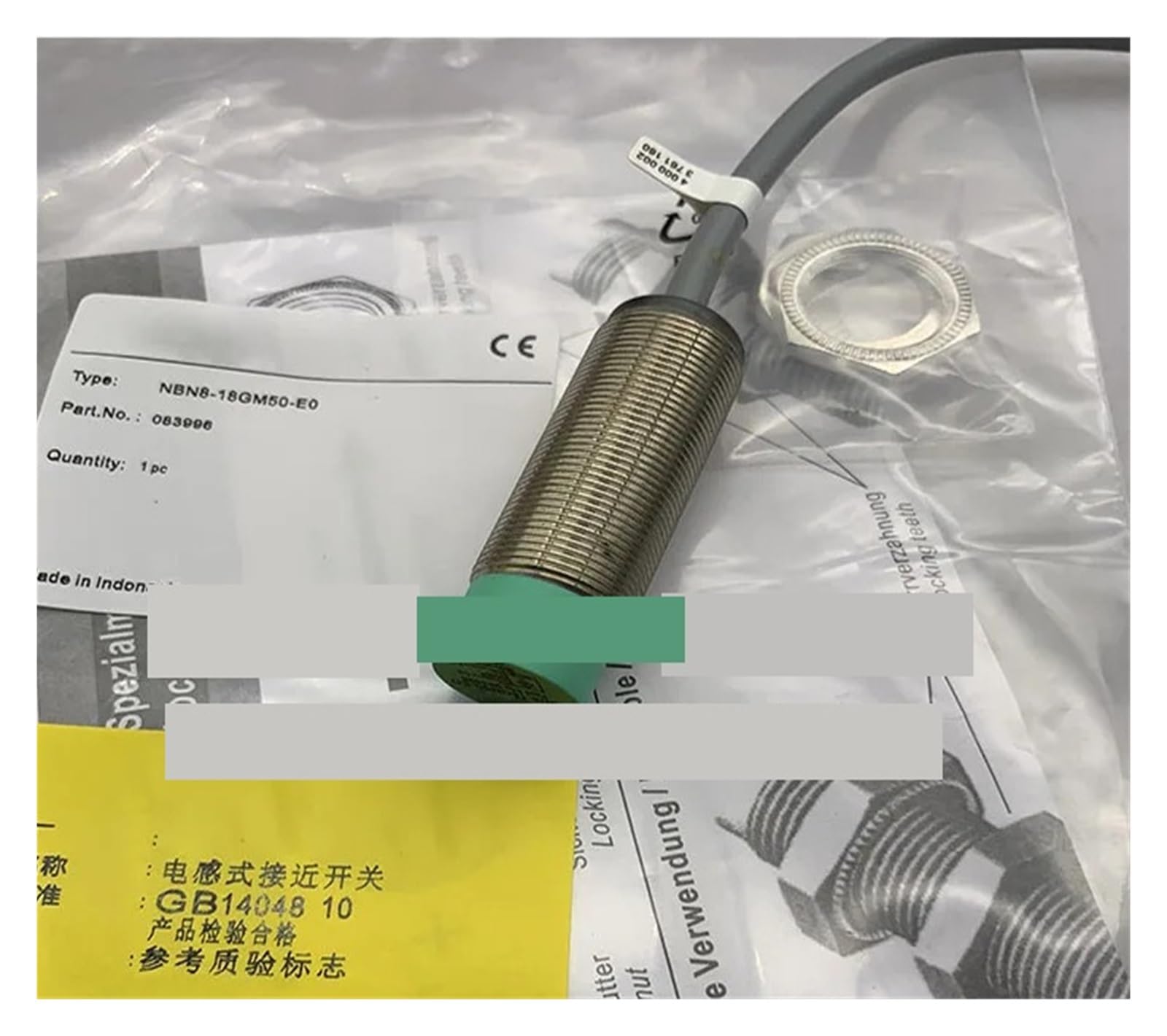 OSHZIKJII NBB8-18GM50-E0 NBN8-18GM50-E0-V1 proximity switch Sensor(NBB8-18GM50-E0)