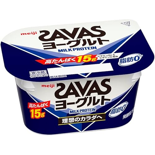 明治 ザバス MILK PROTEIN ヨーグルト 脂肪0