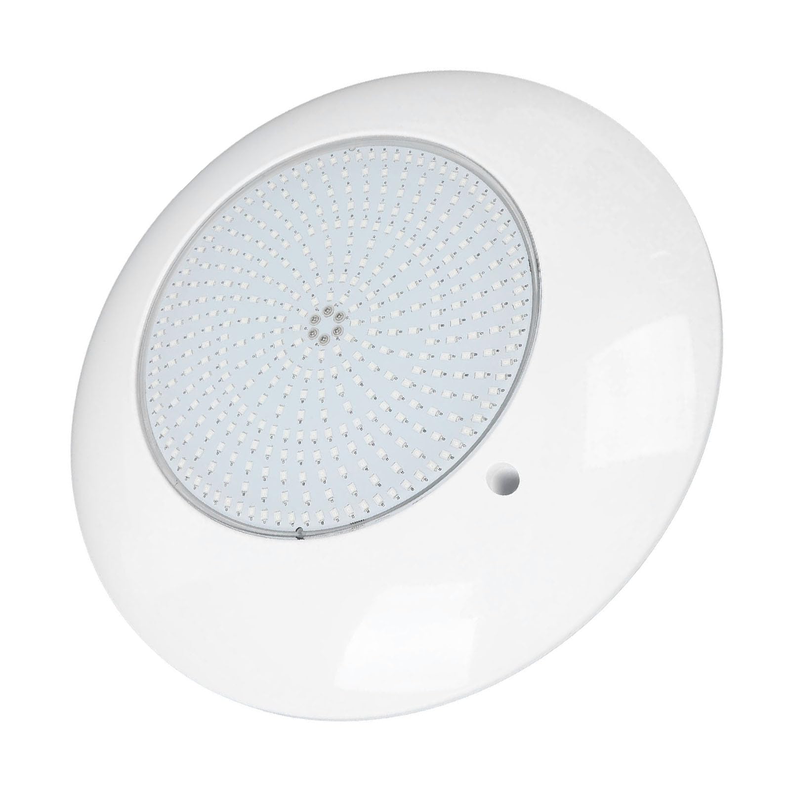 LED-Poolleuchte für eingelassene Pools, 12 V, 18 W, dynamische RGB-Beleuchtung, IP68, wasserbeständig, Wandmontage-Unterwasserleuchte mit Fernbedienung