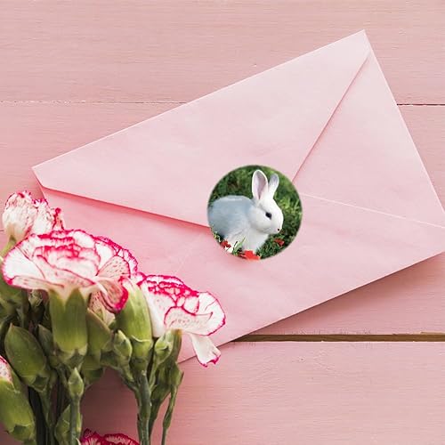 Miniatura 7 de 600 calcomanías redondas de animales de granja para niños, 600 unidades, calcomanías redondas de animales de granja para niños y niñas, regalos de