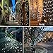 VMANOO Solar USB Indoor Outdoor String Christmas Lights 72Ft 200 LED 8 Modes Patio Lighting for Outside Yard Gazebo Party Wedding Tents Xmas Garden Backyard Tree Decorations Balcony Decor Lights BS2P