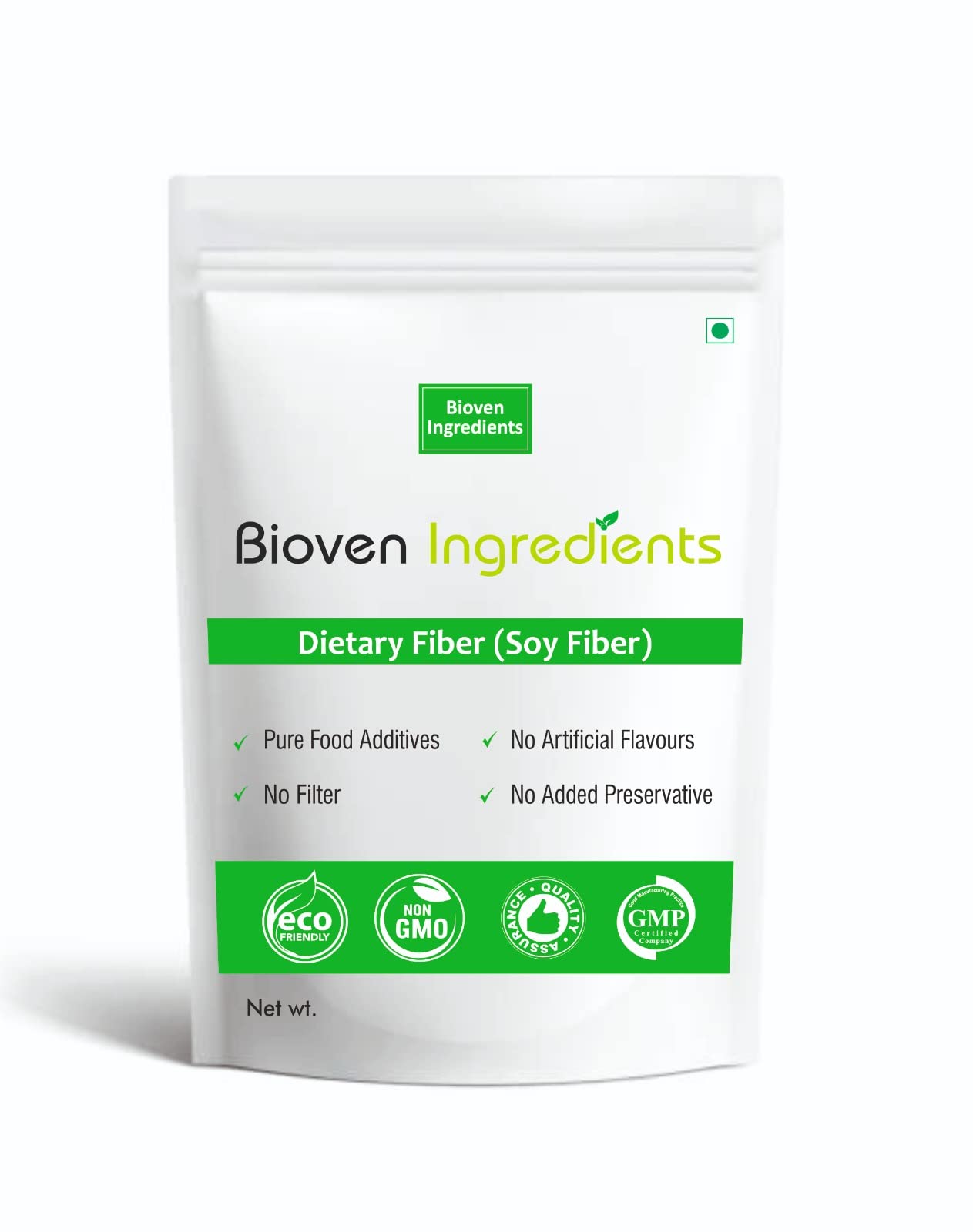 Bioven Ingredients Dietary Fiber(Soy Fiber) (gm, 1000)