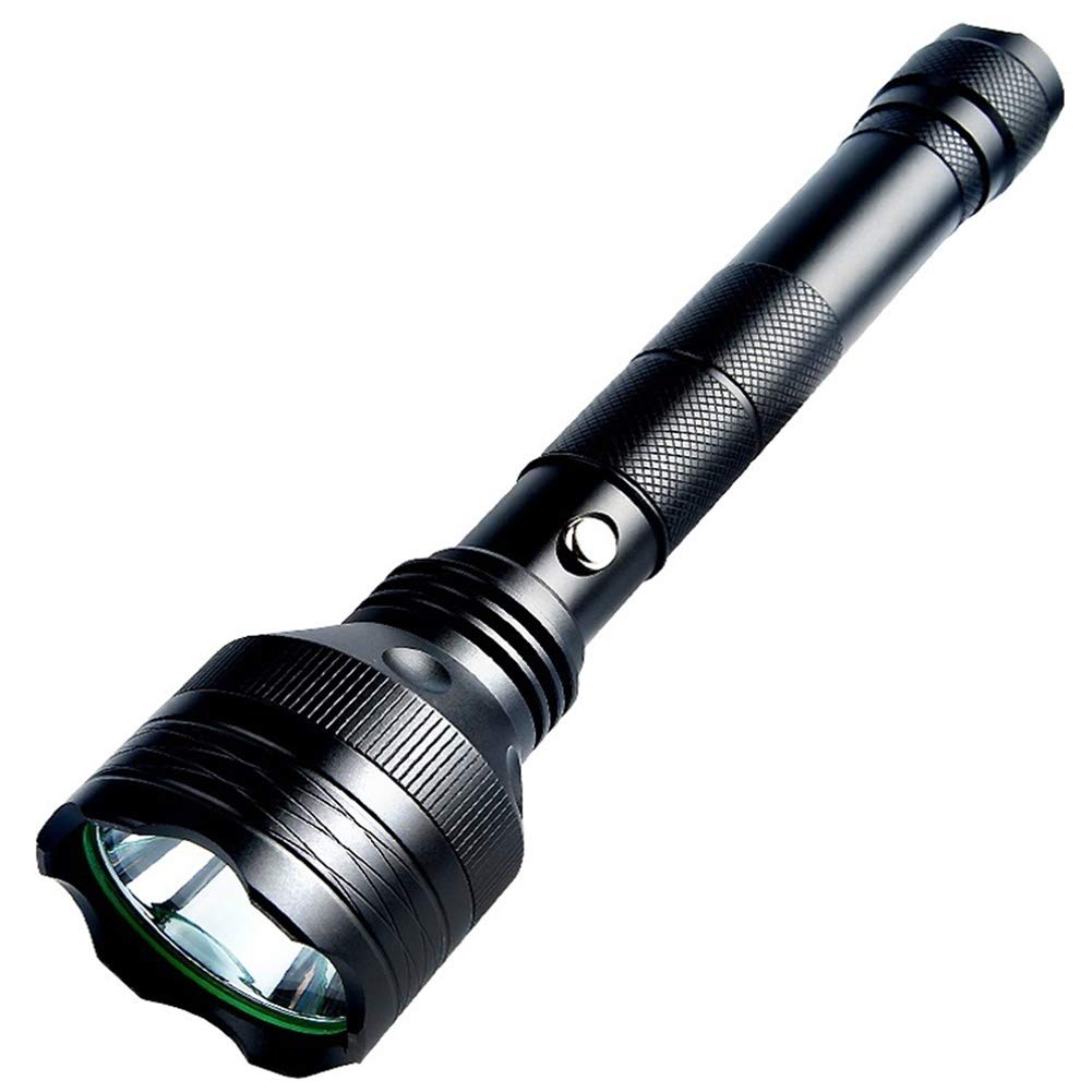 Flashlight, Charging Led Flashlight, Super Bright Light Streamlight Flashlight for Home Search with Long Battery Life Torches (Color : T6 2battery)
