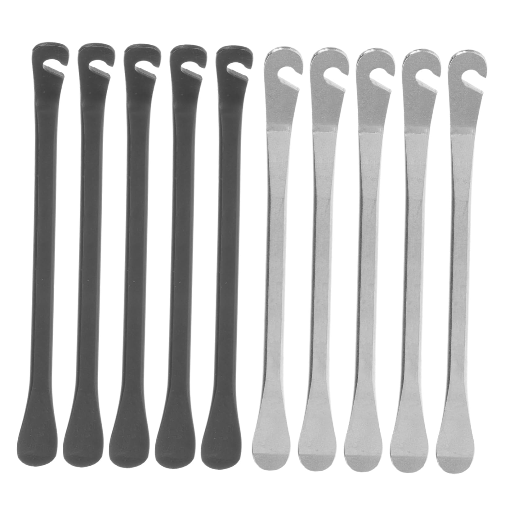 SUPVOX Essential Bike Repair 10pc Tire Lever Kit Including Universal Lever for Bicycle Electric Scooter and Motorcycle Tire Changes