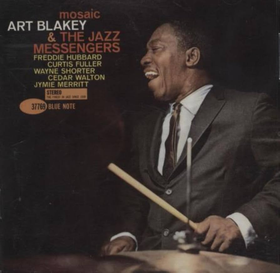 ★ＵＳ１９６７年リイシュー盤★『ＭＯＳＡＩＣ』ＡＲＴ ＢＬＡKＥＹ＆ＴＨＥ～ Amazon.co.jp: MOSAIC: ミュージック