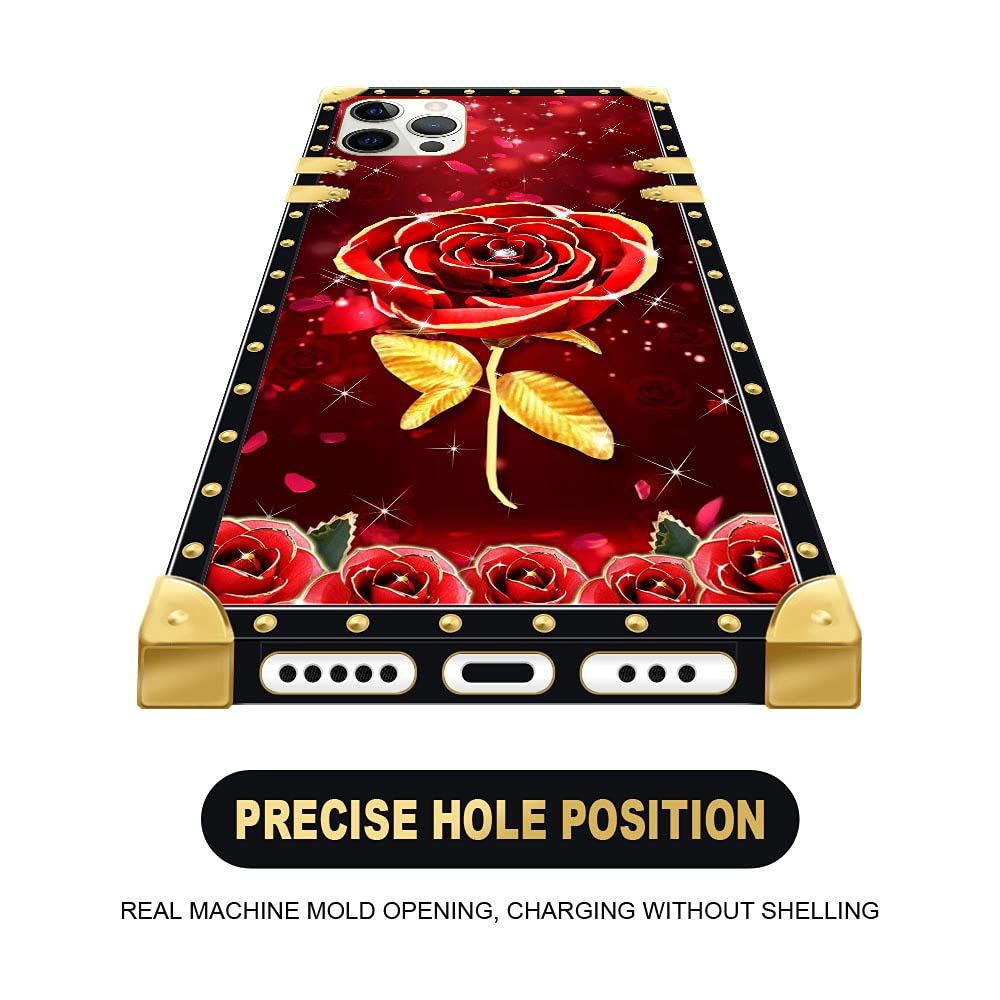 Amazon.co.jp: DAIZAG iPhone 13 Pro Max用ケース ゴールド