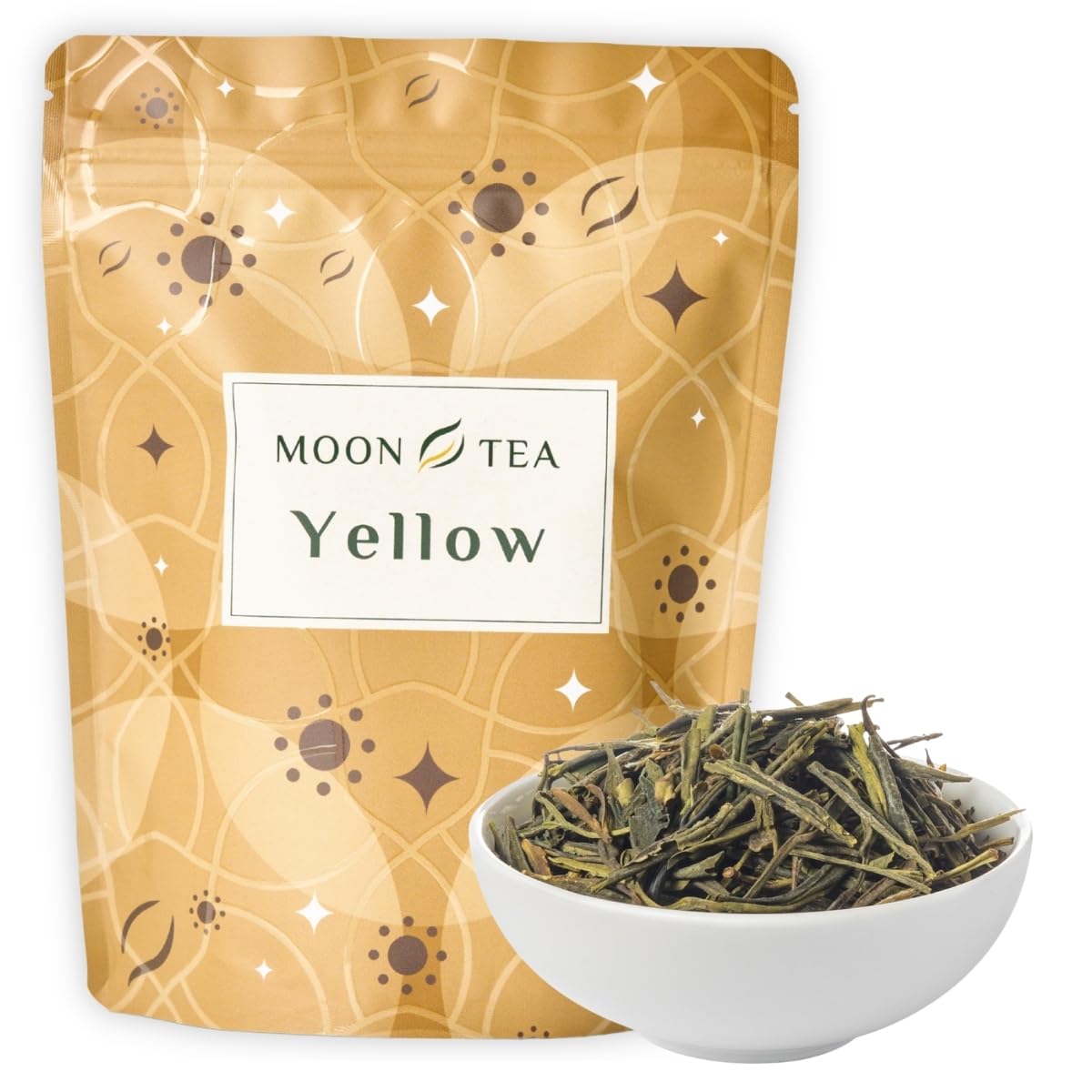 MoonTea | Tè Giallo Huoshan Huang Ya - 100 g | Tè Cinese in Foglia