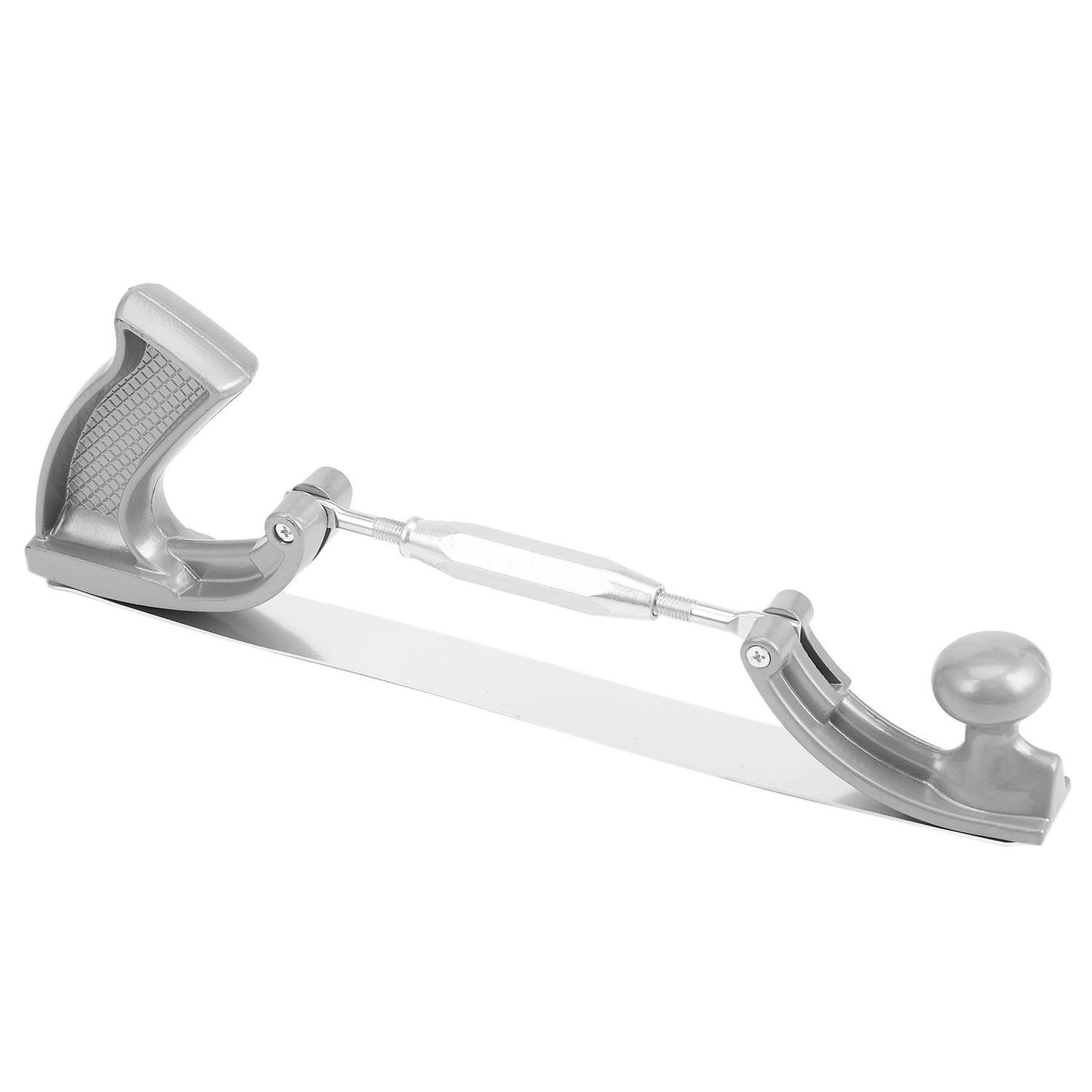 à dents fraisées réglables pour carrosserie de voiture, panneau en métal, support de en acier à dents incurvées (taille M)
