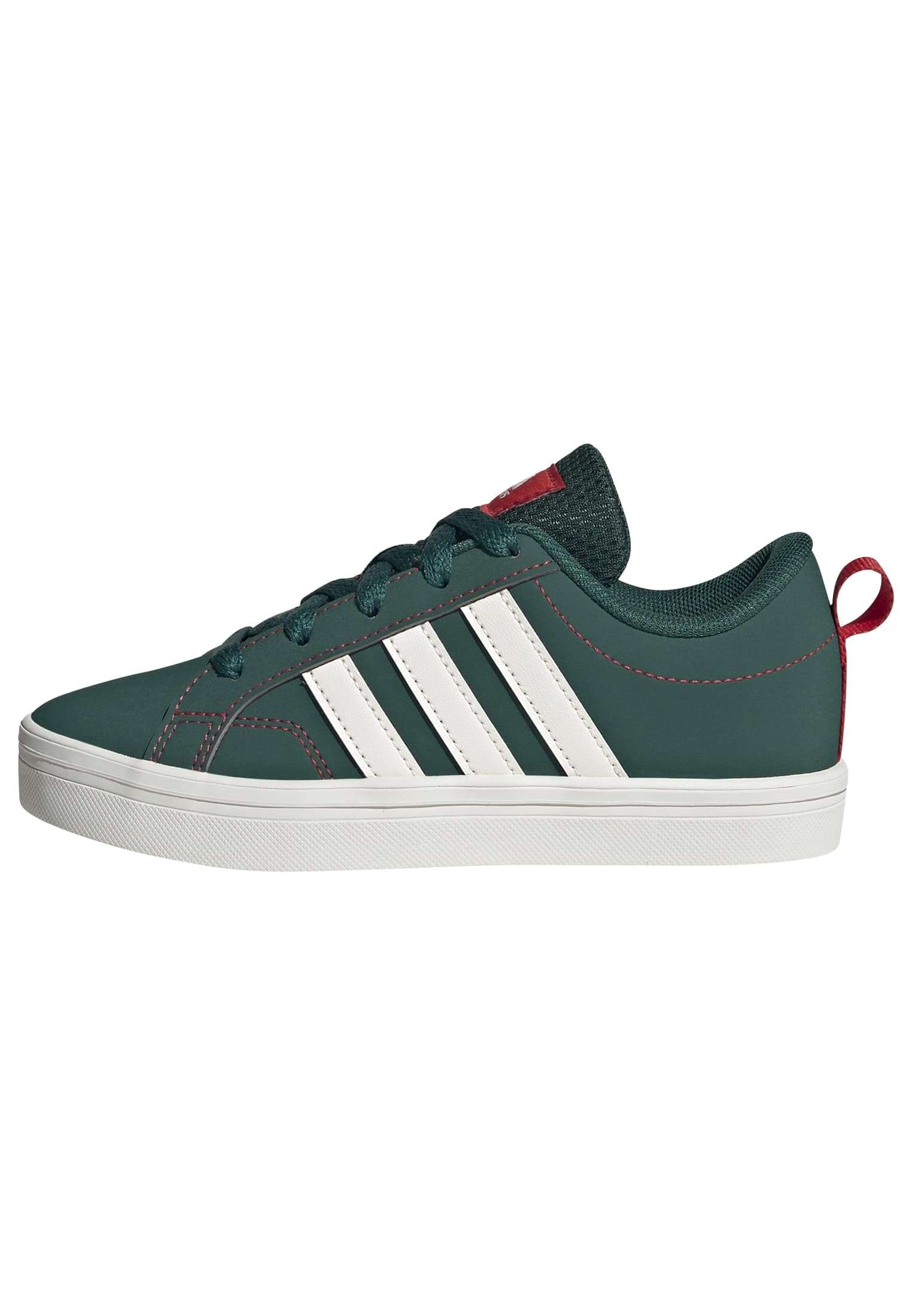 Adidas Boys Vs Pace 2.0 Trainers Green Size 5 (38)