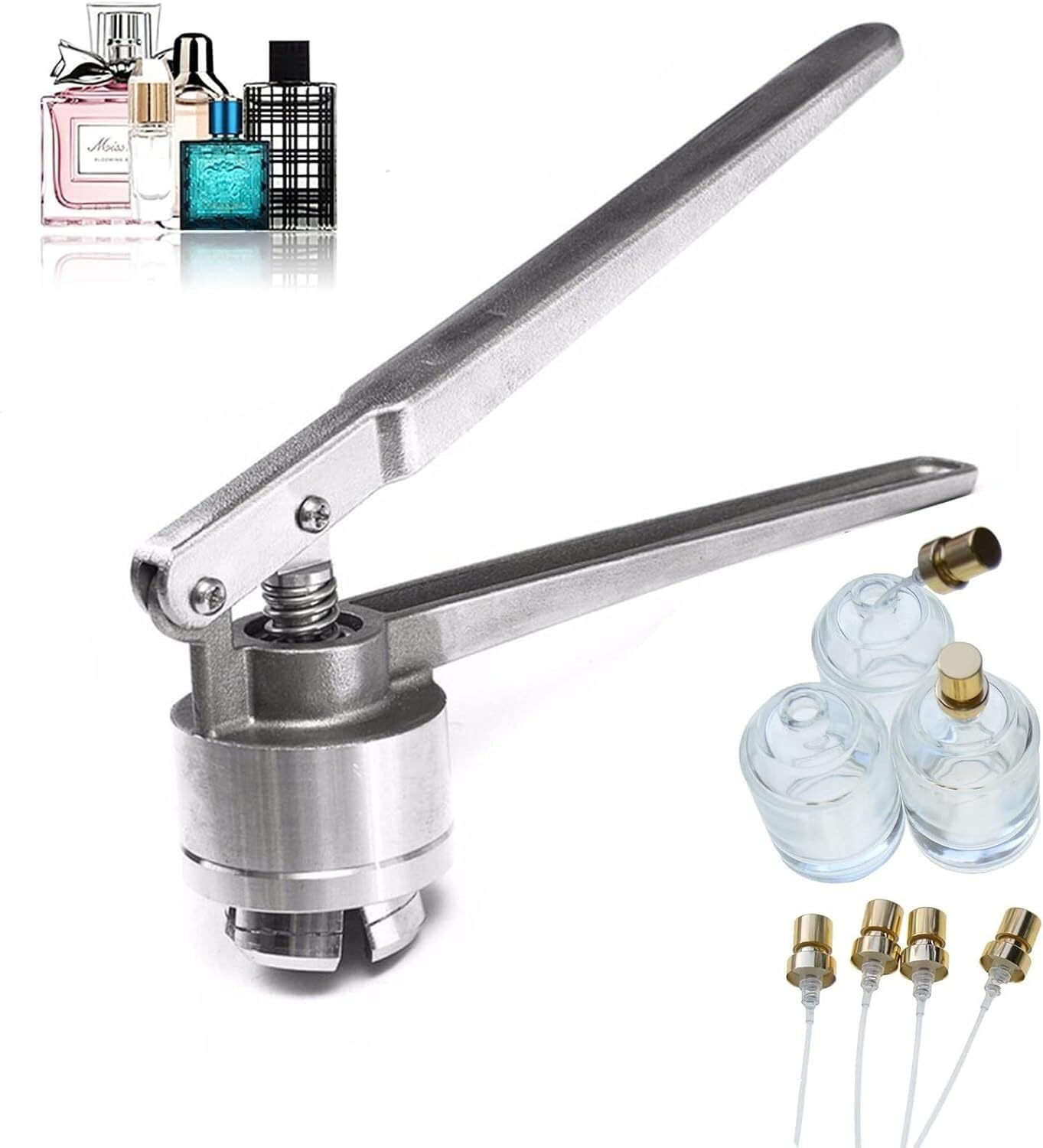 Pinza per la chiusura di fiale, Sigillatore for fiale for bottiglie di profumo(20mm)