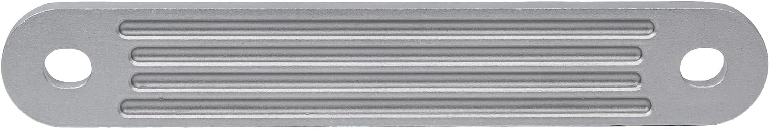 T-H Marine Heavy-Duty 6061 Aluminum Transom Support Plate - High-Performance Boat Engine Support, Durable Load Distribution for Marine Use, Standard Lower Bolt Hole Support