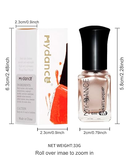 Esmalte de uñas cromado de 12 colores, barnices metálicos con efecto espejo, esmalte de uñas de metal de larga duración, no pelable, decoración de