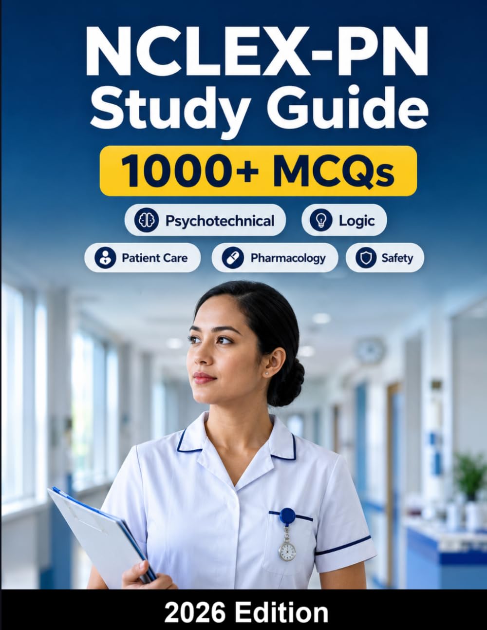 NCLEX-PN Study Guide: Practical Nurse Licensure : complete preparation for the NCLEX-PN exam, nursing fundamentals, patient care, pharmacology, safety, practice questions and exam strategy