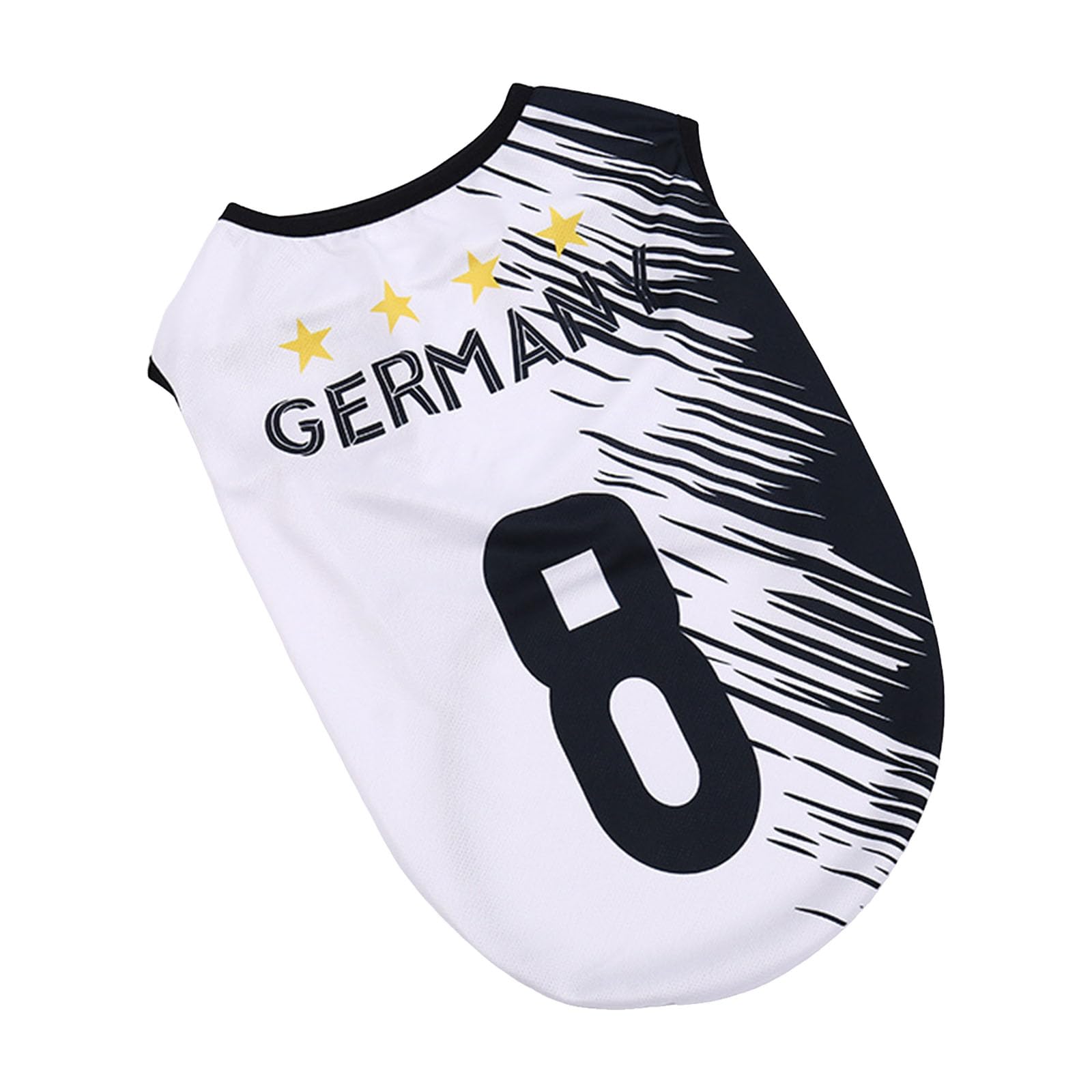 Personalised Dog T Shirt football match 2026 Pet Apparel, Breathable Pullover Design, printed with Country Flag Name Number, S-5XL for Small Medium Dogs, Ideal Pets Gifts
