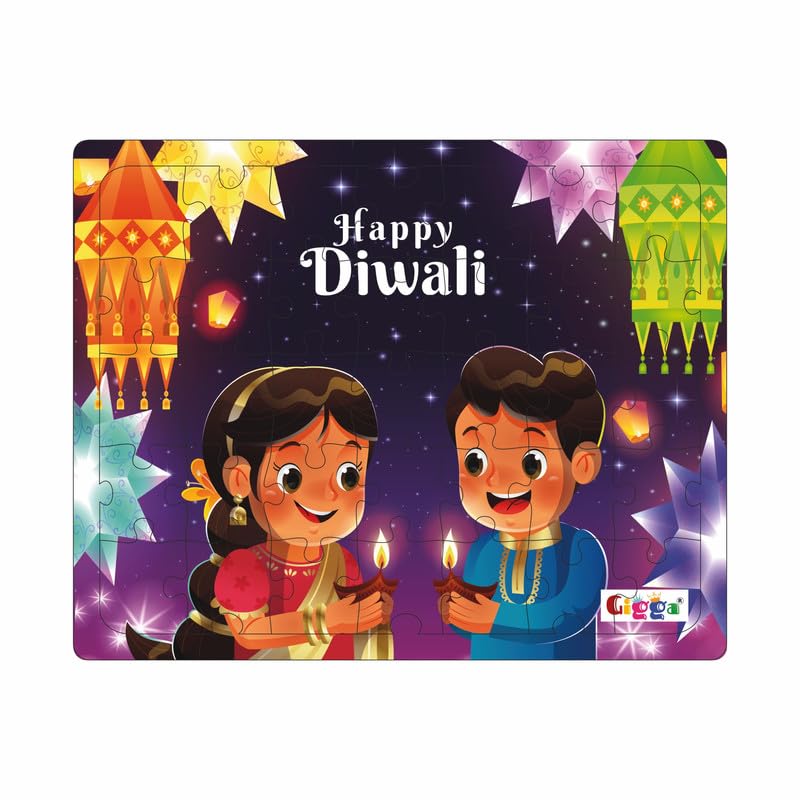 See full amazon price history chart for GIGGA Happy Diwali Puzzles - 35 Pieces Diwali Special Jigsaw Puzzle for Kids_Multi Color GIGGA Happy Diwali Puzzles - 35 Pieces Diwali Special Jigsaw Puzzle for Kids_Multi Color (B0CN3FTCFQ) Amazon Price History, Amazon Price Tracker