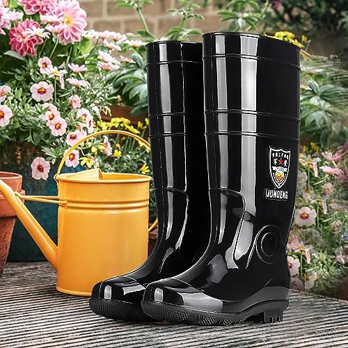 Chuva Homens | jardim longas à prova d'água,chuva PVC, trabalho ao ar livre para pesca no jardim, b