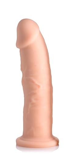 Silexpan Hypoallergenic Silicone Dildo - 6 Inch - Flesh - 6 Inch (Pack of 1)