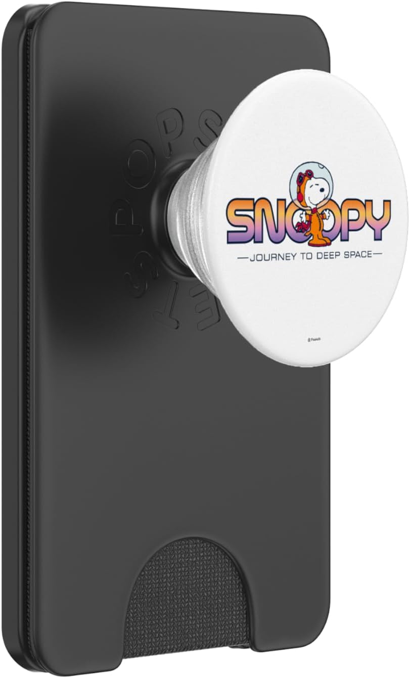 Peanuts Snoopy Journey into Space PopSockets PopGrip for MagSafe
