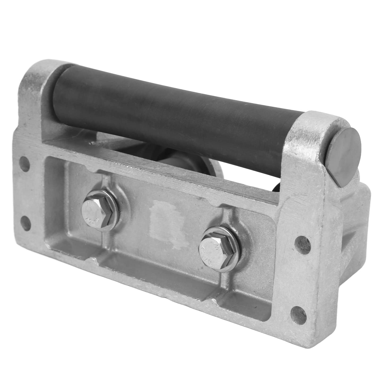 Rullo Passacavo per Prua in Alluminio per Barche, Accessori per Ruote con Cunei per Bitte per Hardware Marino, Antiruggine, Durevole