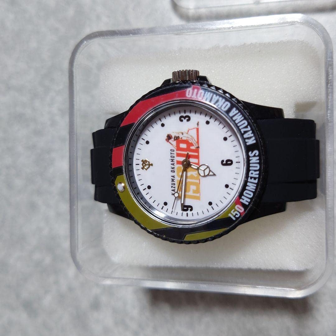 読売ジャイアンツ 巨人 岡本和真選手 通算150号ホームラン記念腕時計 読売ジャイアンツ 巨人 岡本和真選手 通算150号ホームラン記念腕時計