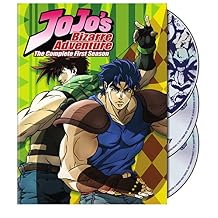 Jojos Bizarre Adventure Season 1